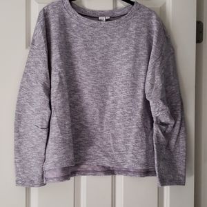Purple Gap sweatshirt